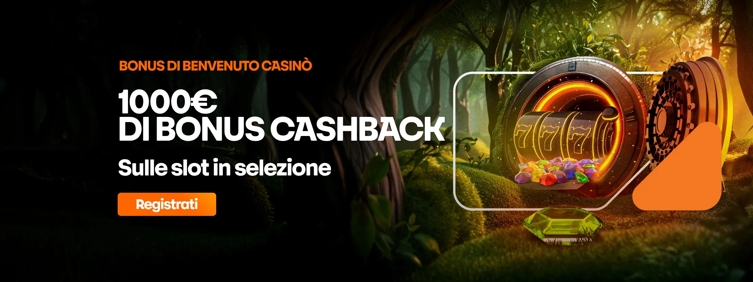 Welcome offer casino